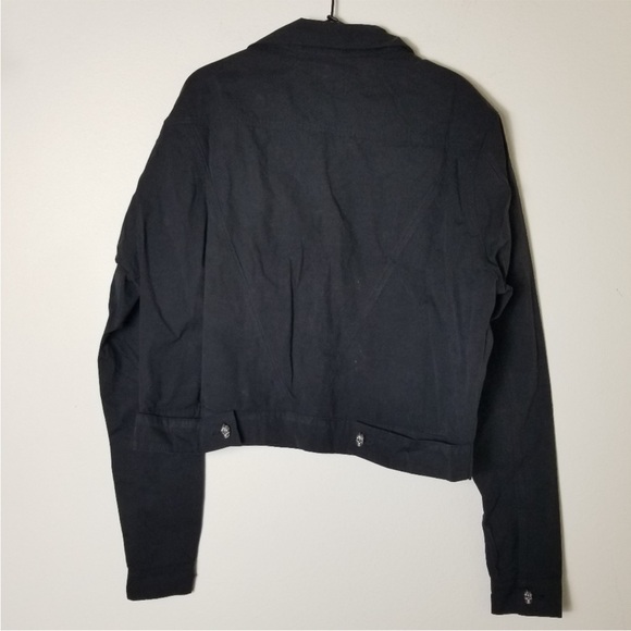 Laundered Works Corp x Offset Skull Trucker Jacket - Picture 5 of 6